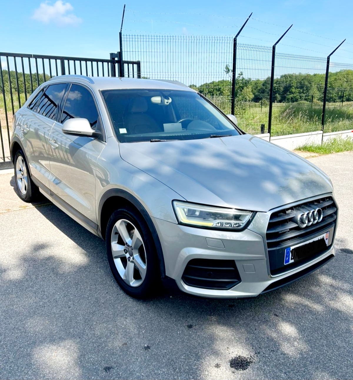 Audi Q3 2.0 TDI 150ch quattro Ambition Luxe
