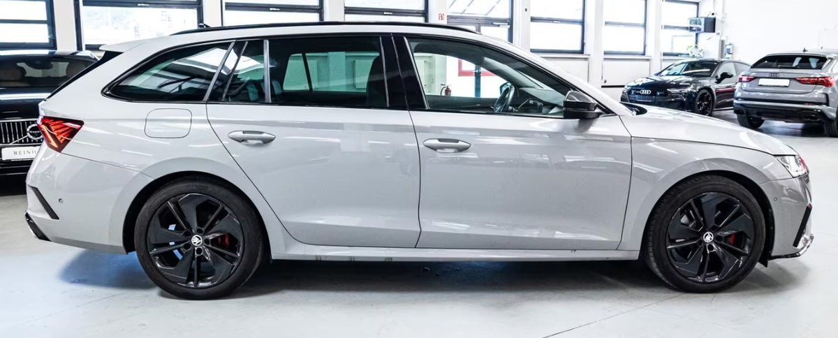 Skoda Octavia Combi IV 2.0 TDI 200ch RS 4x4 DSG7