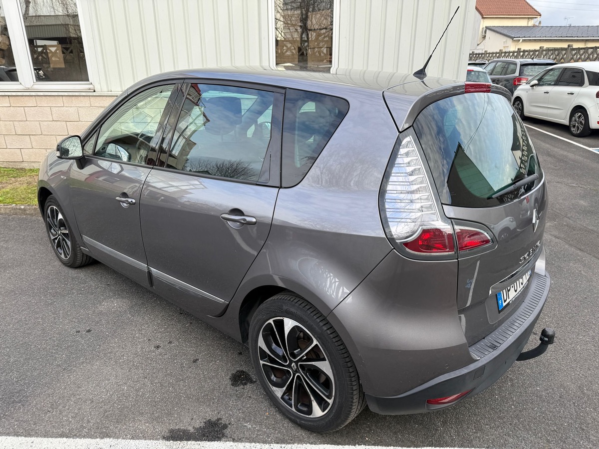 RENAULT Scenic 1.5 DCI 110 CV BOSE ÉDITION 1er main garantie 6 mois