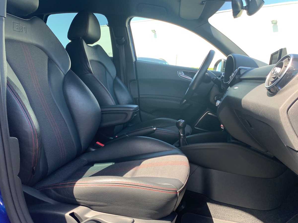 Audi S1 231 ch | QUATTRO | Régulateur de vitesse | Sièges chauffants | Audio BOSE | Drive select