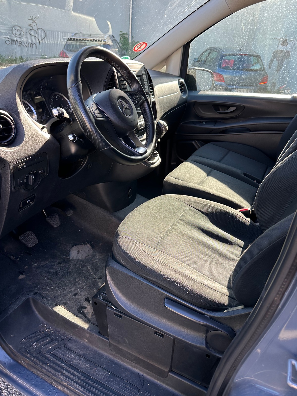 Mercedes-Benz Vito Fg 110 CDI LONG TVA RECUP