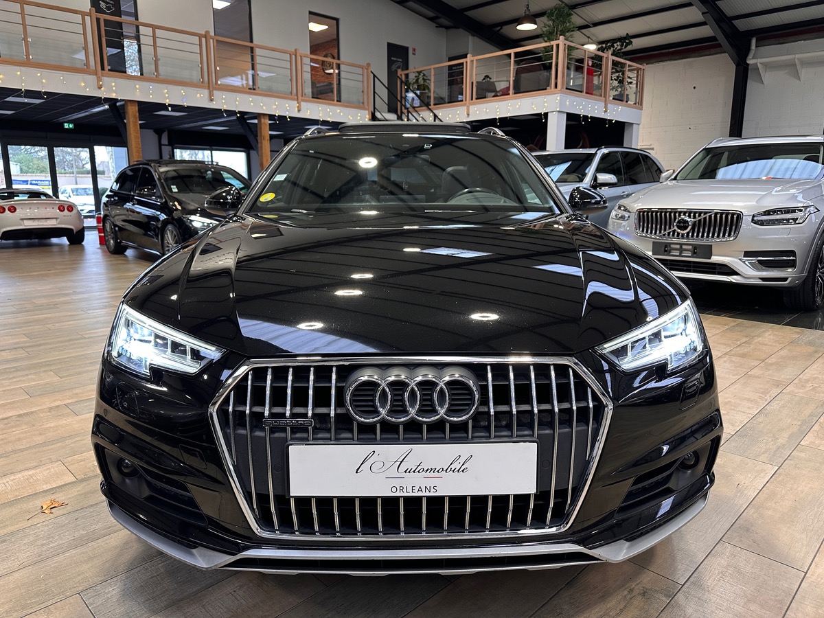 Audi A4 Allroad 2.0 TDI 190 cv Quattro S-Tronic / Attelage / Toit Pano / CarPlay