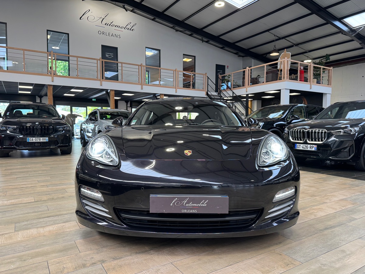 Porsche Panamera 4S V8 400CV PDK FR TO/CHRONO/PDLS/ATTELAGE ENTRETIENS COMPLET CONSTRUCTEUR