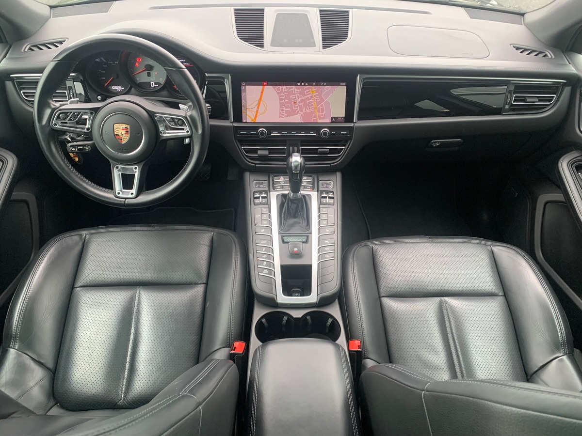 Porsche Macan 354 ch | S | Intérieur cuir | Toit ouvrant panoramique | GPS | Apple car play | Caméra