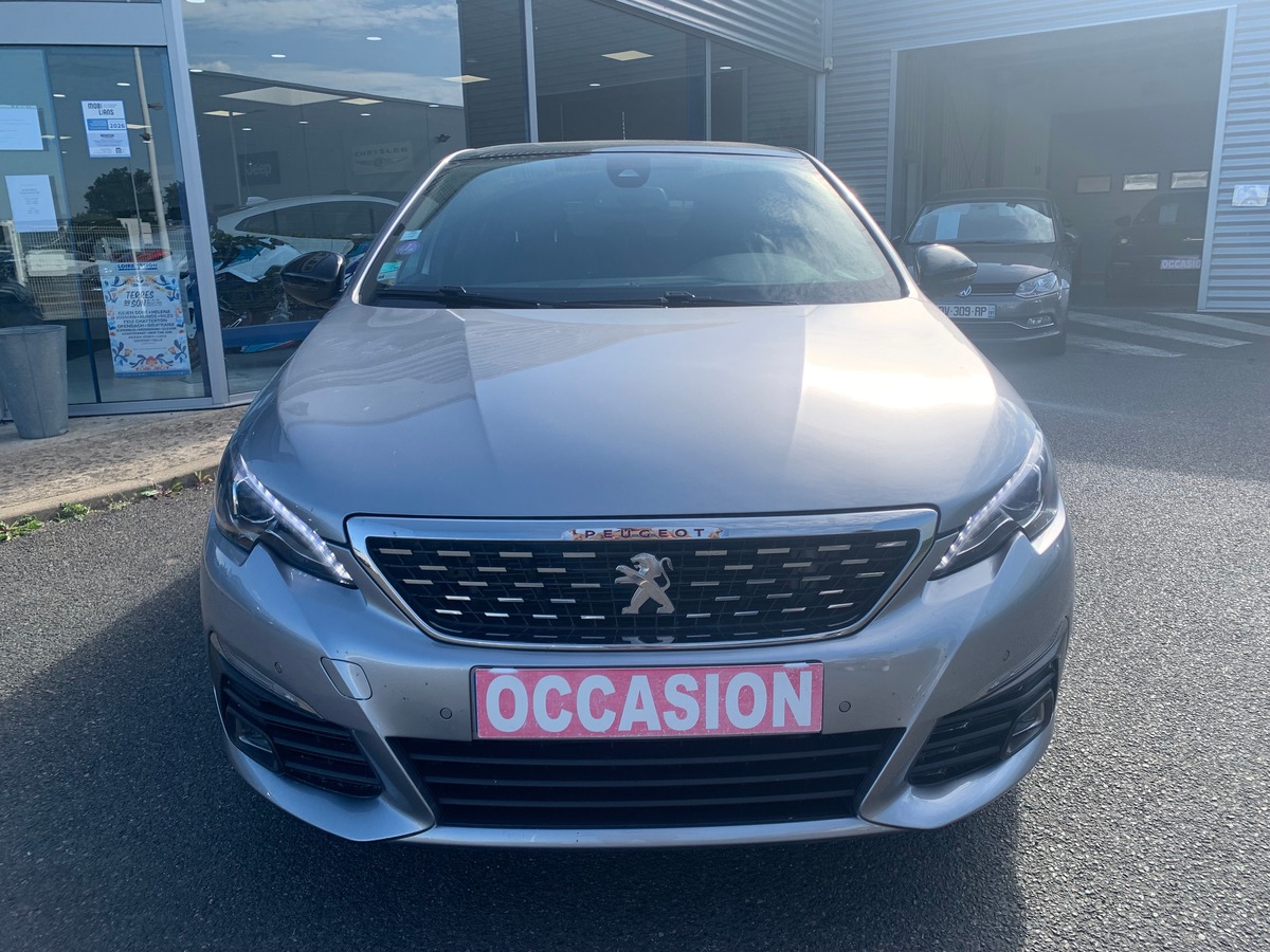 Peugeot 308 130 ch | GT Line | Toit panoramique | Apple car play | Avertisseur angles morts | Radars