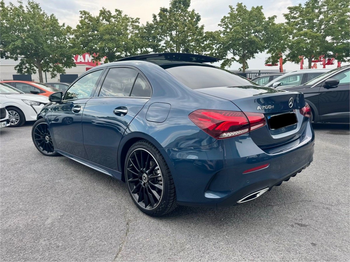 Mercedes Benz Classe A 200D AMG LINE 8G-DCT + TOIT OUVRANT