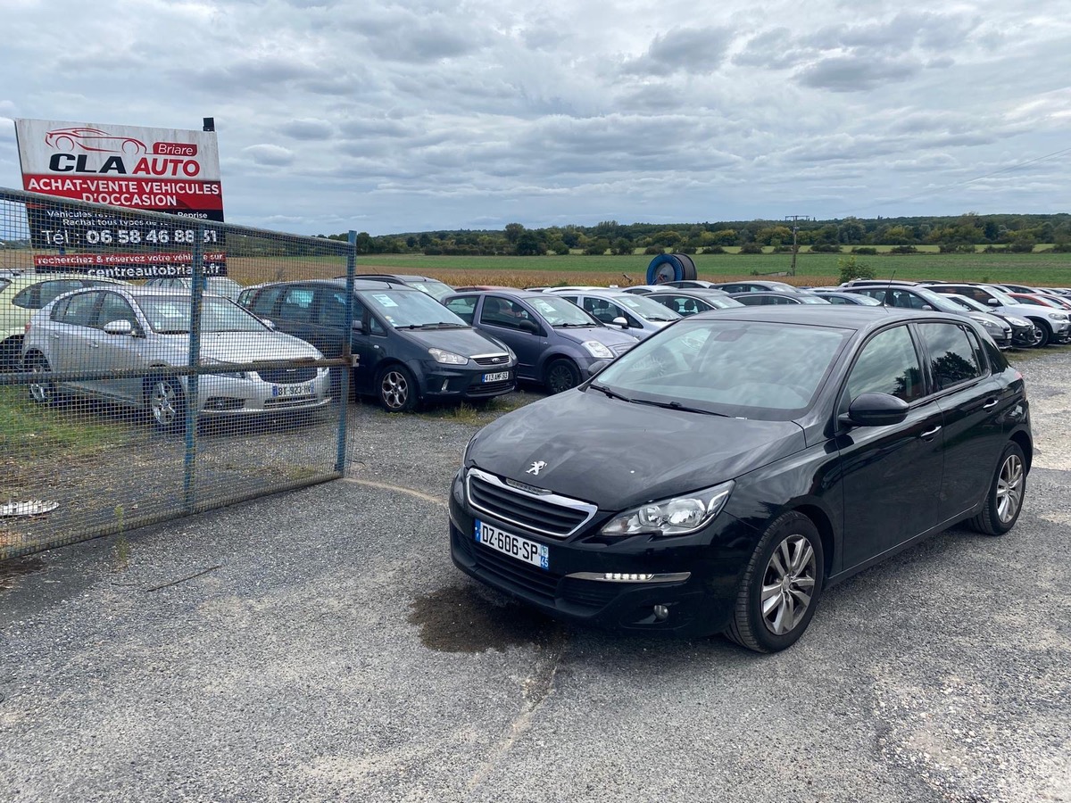 Peugeot 308 1.6 hdi blue hdi 100cv ALLURE