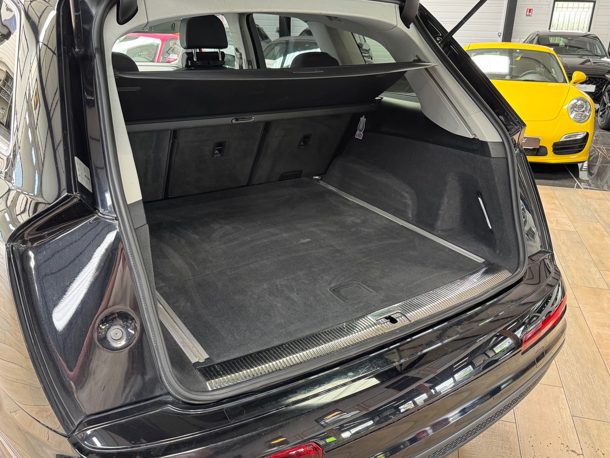 Audi Q7 V6 TDI SLINE 272CV QUATTRO TO/ATTELAGE/CAM
