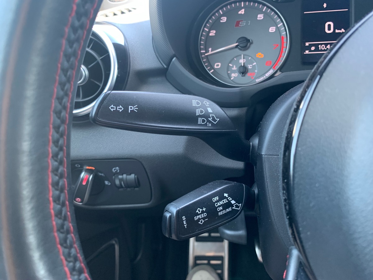 Audi S1 231 ch | QUATTRO | Régulateur de vitesse | Sièges chauffants | Audio BOSE | Drive select