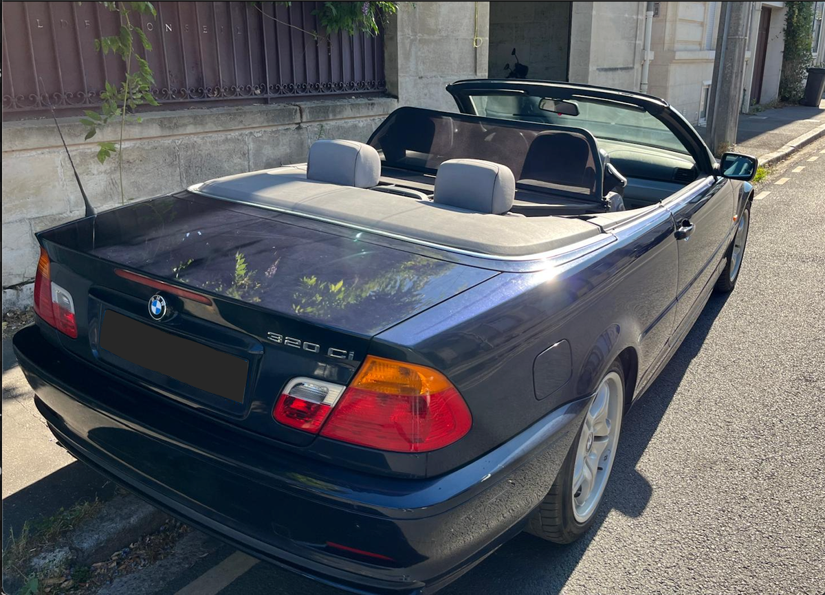 Bmw Série 3 Cabriolet E46 320 CI (170 ch)