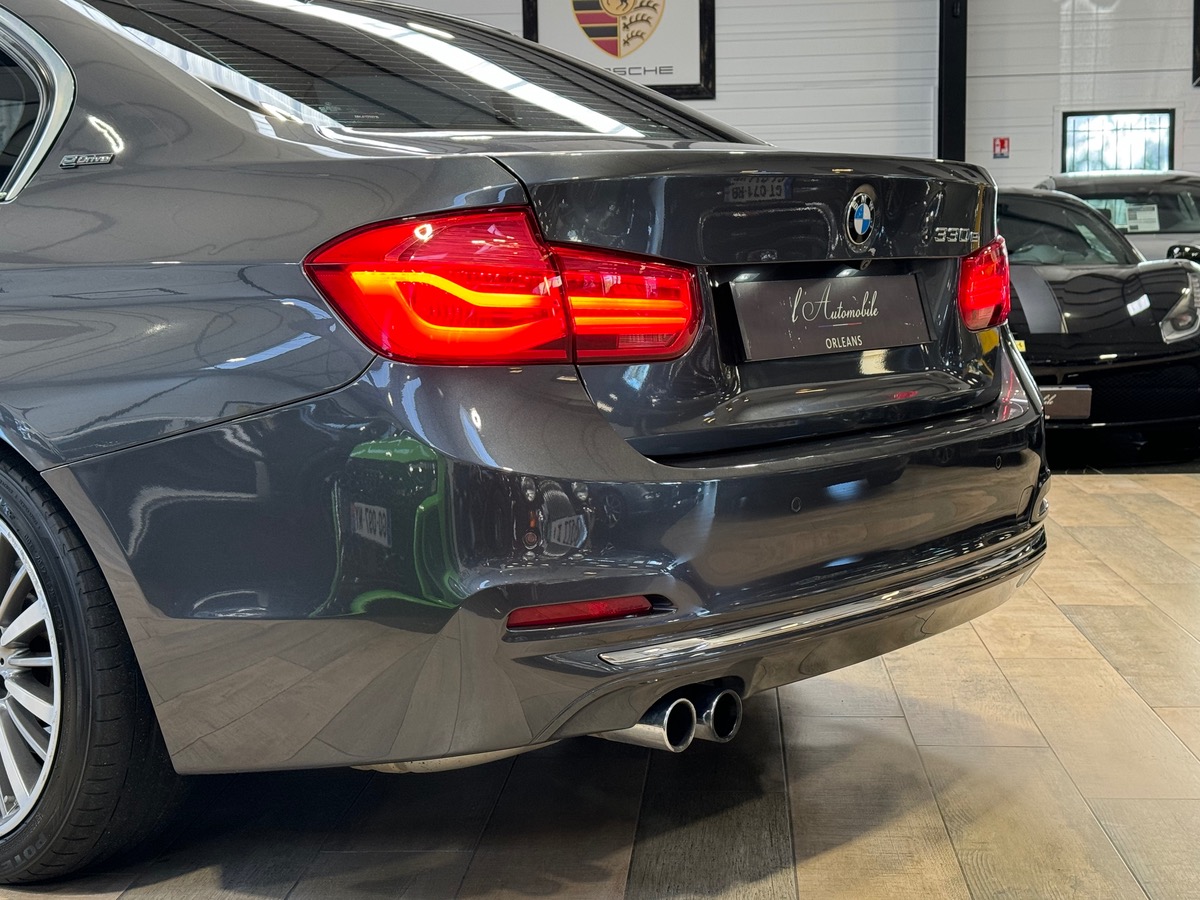 Bmw Série 3 (F30) 330E 252CV PLUG IN HYBRID LUXURY TO / HUD  OPTIONS + l