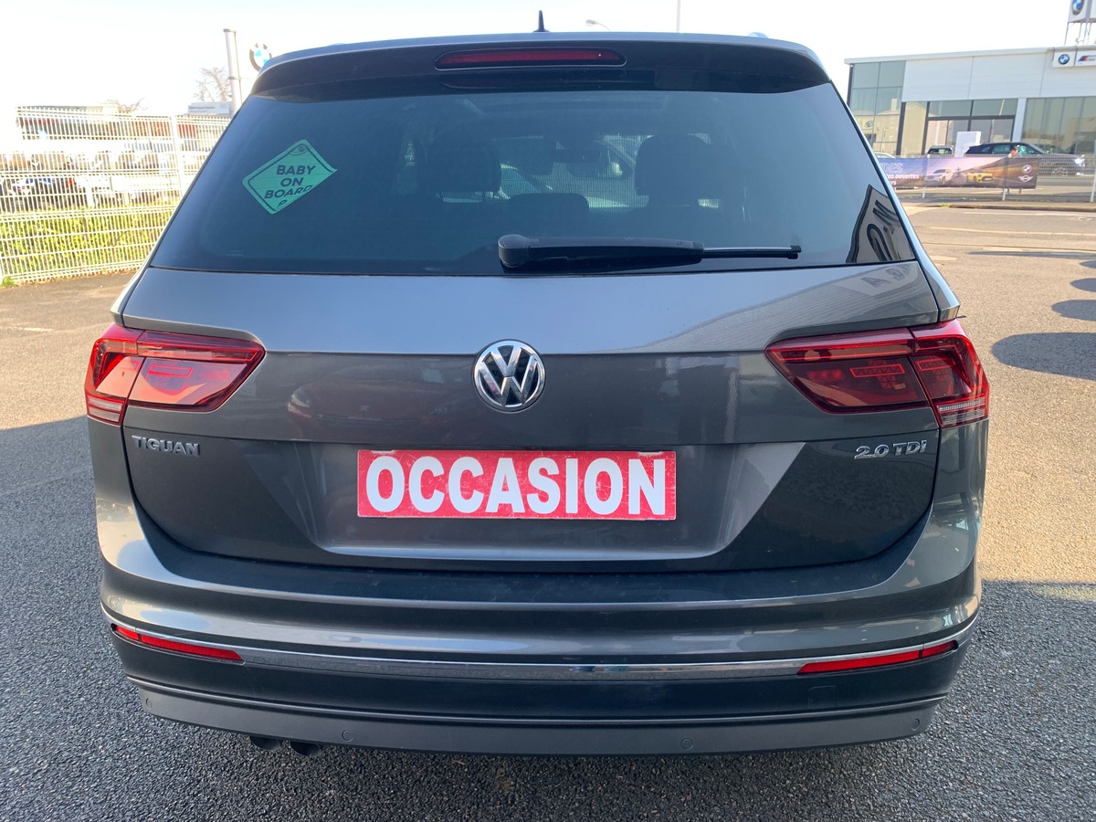 Volkswagen Tiguan 150 | Carat | DSG7 | Caméra recul | Toit ouvrant panoramique | Régulateur vitesse