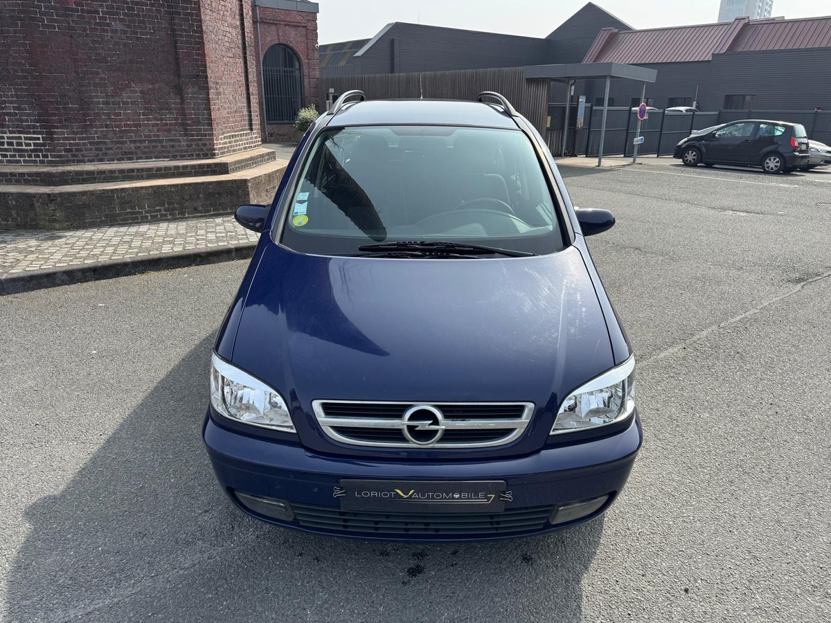 Opel Zafira 1.6 100- 7 places - Disneyland-Garantie