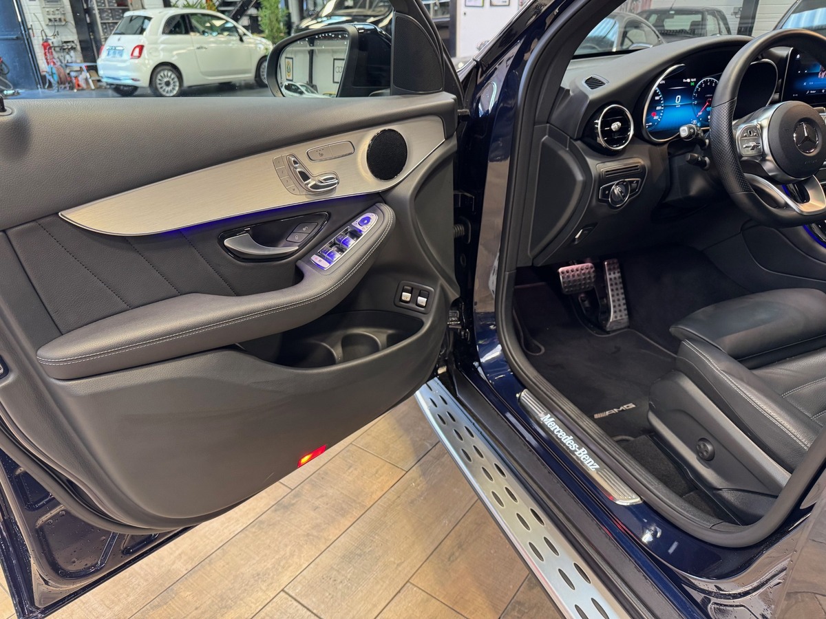 Mercedes-Benz Classe GLC 300 e 211+122ch AMG Line 4Matic 9G-Tronic a