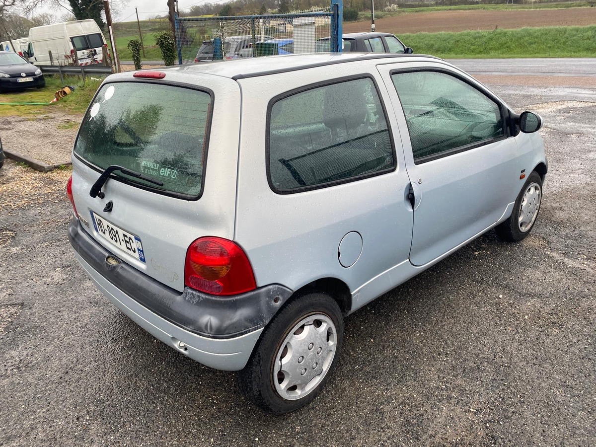 RENAULT Twingo 1.2i 75cv boîte auto 74000kms d'origine