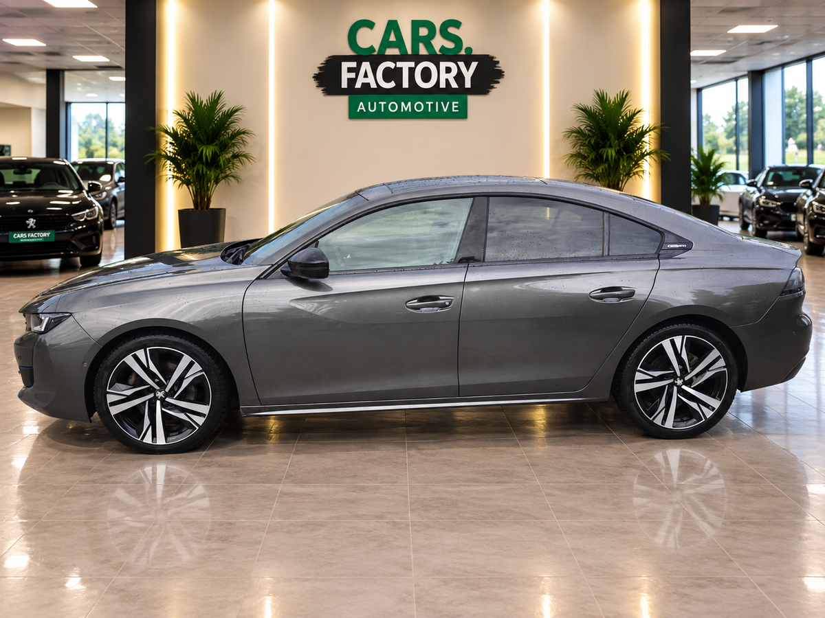 Peugeot 508 2.0 bhdi 180ch GT-Line