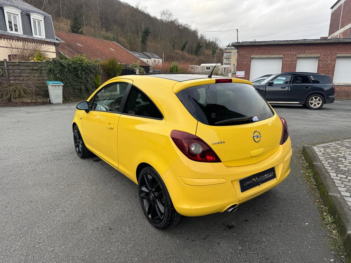 Opel Corsa 1.4 100 Color Edition-GARANTIE