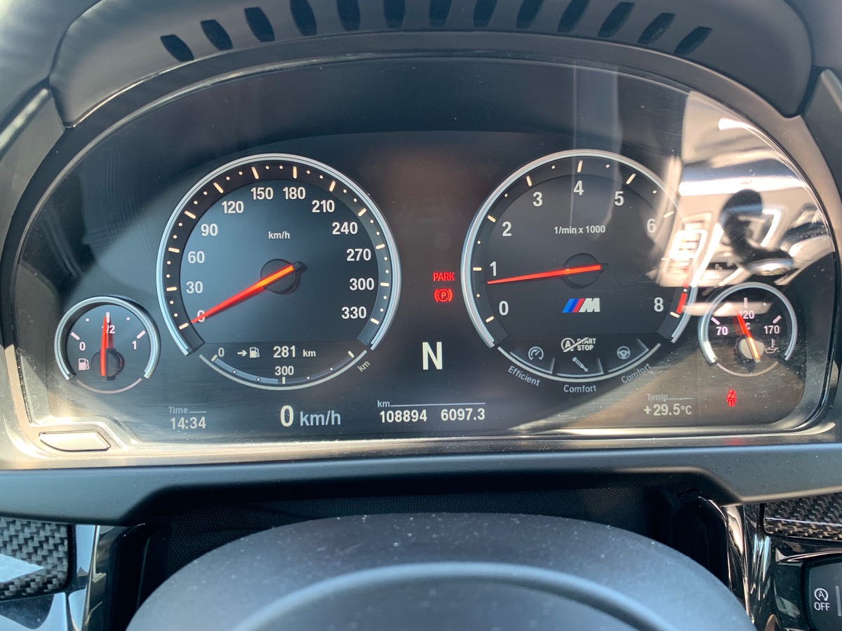 Bmw X6 M II (F86) 575 ch BVA8