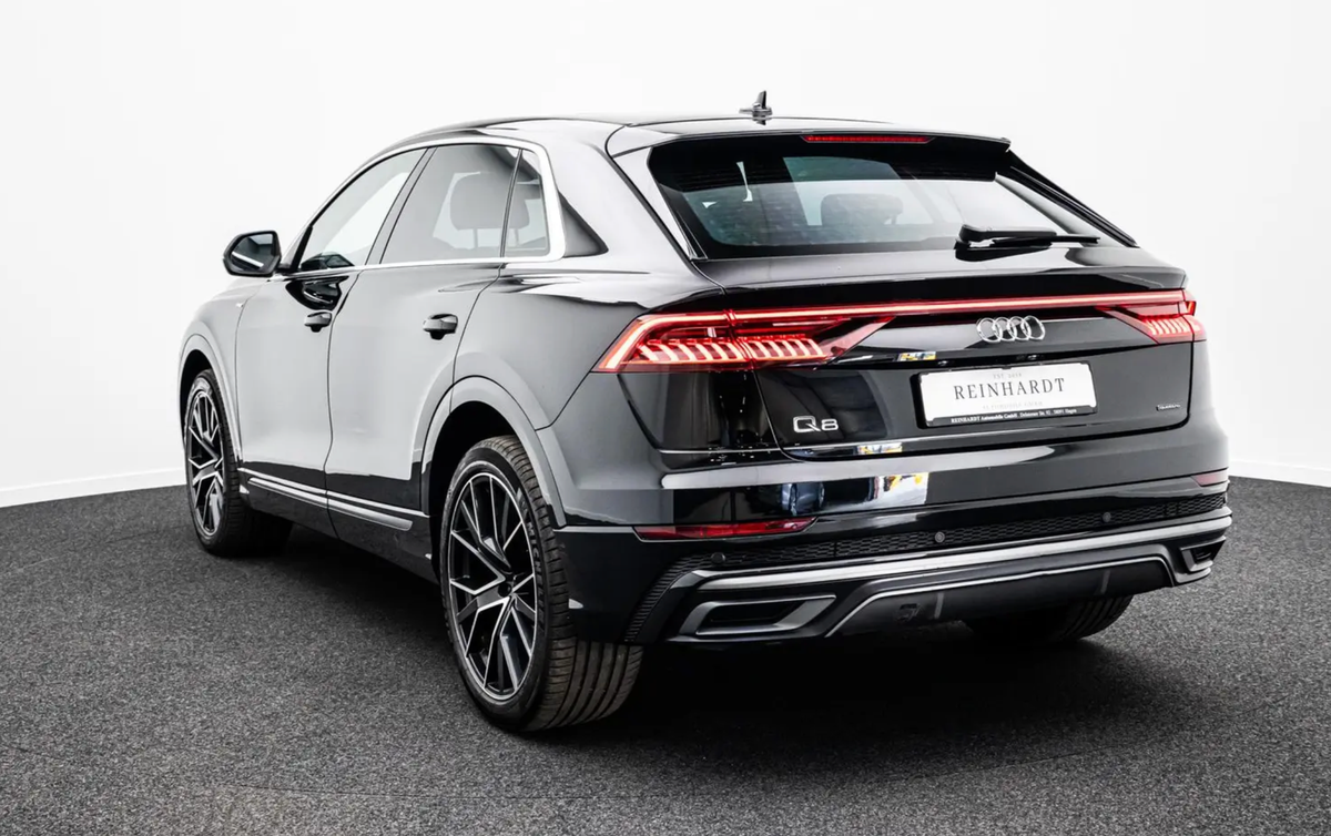 Audi Q8 50 TDI 286ch S line quattro tiptronic 8