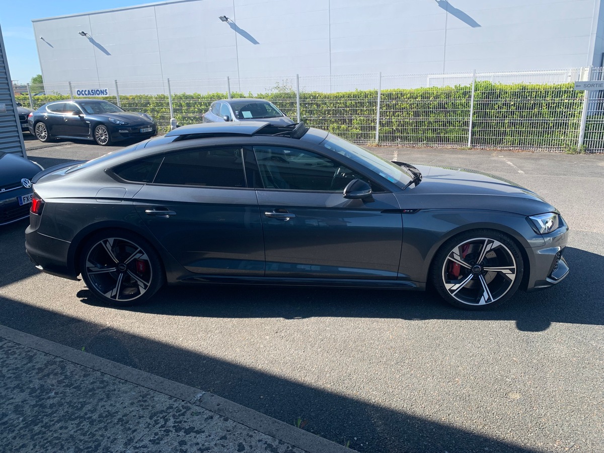 Audi RS5 450 ch | Quattro | Toit ouvrant | Caméra de recul | Affichage tête haute | Apple car Play