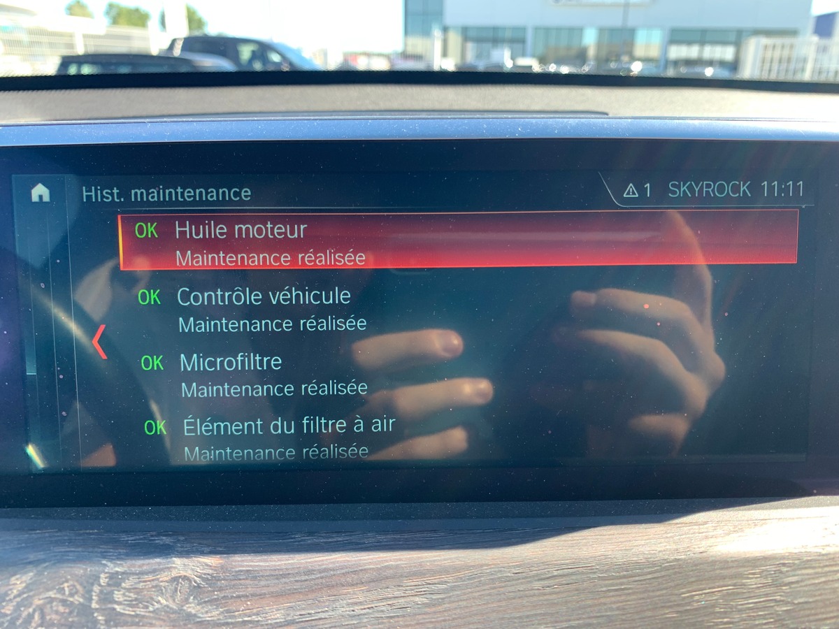 Bmw X1 231 ch | X-Line | xDrive | Caméra de recul | GPS | Attelage | Affichage tête haute | Cuir