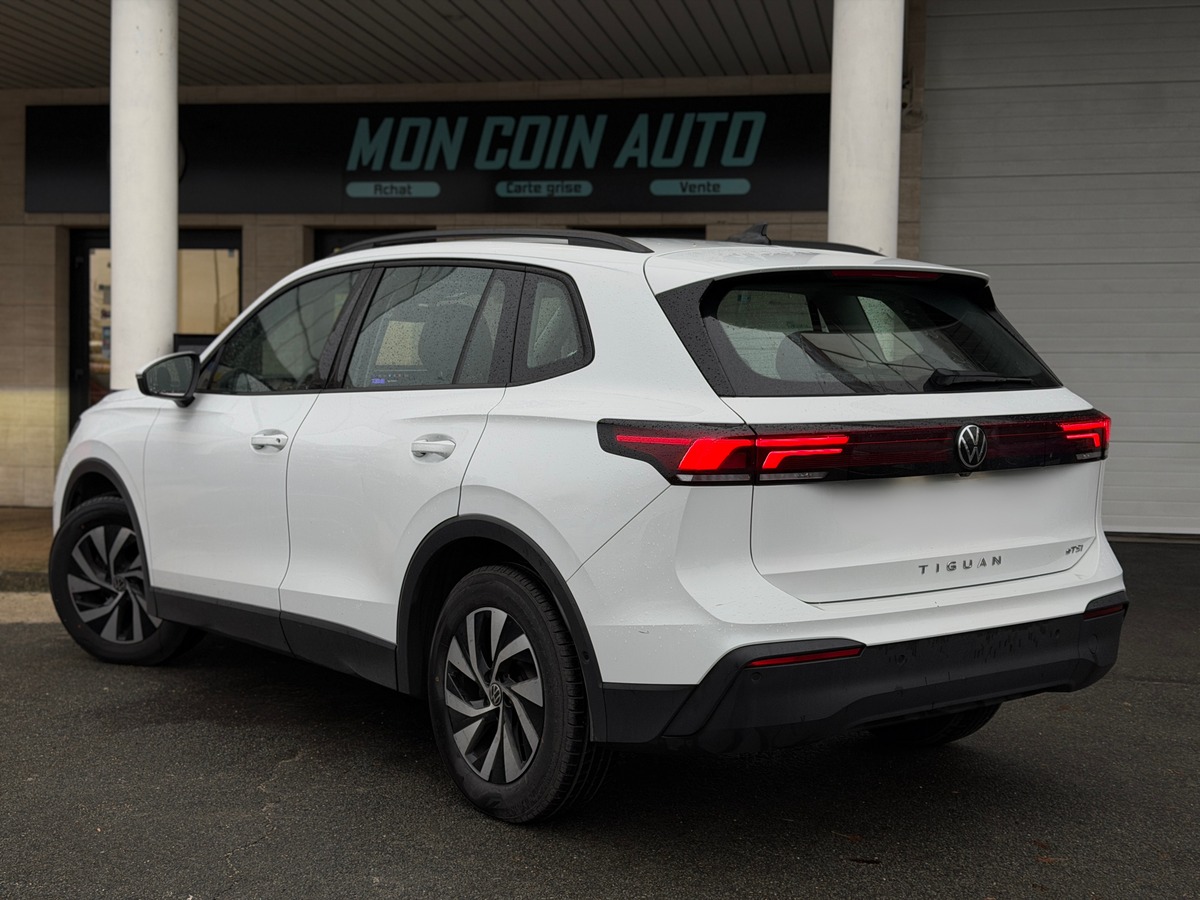 Volkswagen Tiguan 1.5 ETSI 130CH DSG7 LIFE PLUS - Entretiens Volksvagen