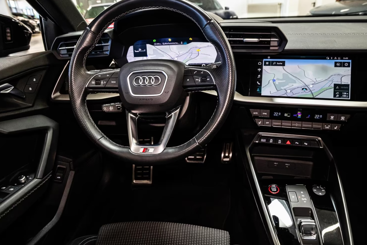 Audi S3 Sportback IV 2.0 TFSI 310ch quattro S tronic 7 Toit ouvrant