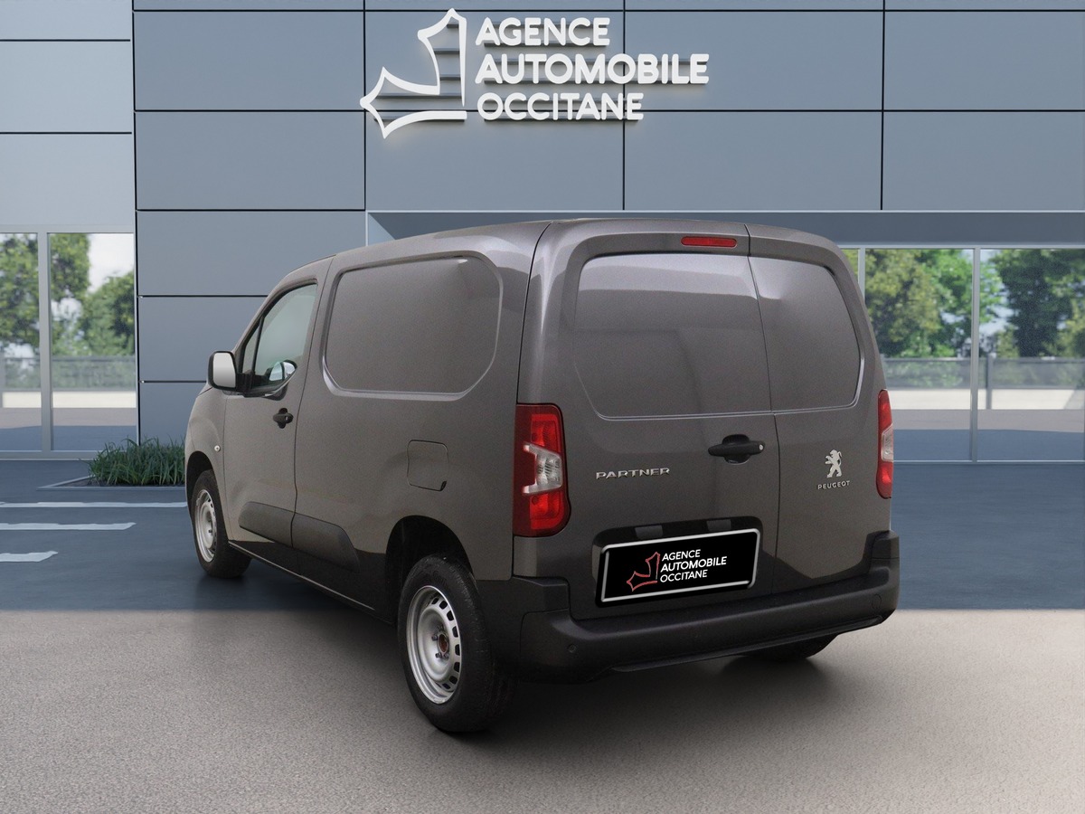 Peugeot Partner 18658 HT Standard Light 1 5 BlueHDi 100 hp Man.6 S S
