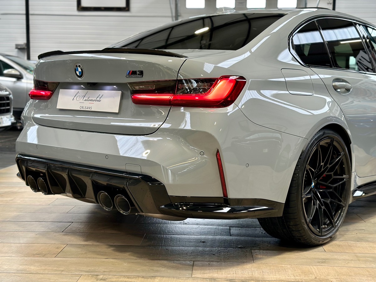 Bmw M3 Compétition G80 3.0 510 XDrive Française Malus Payé i