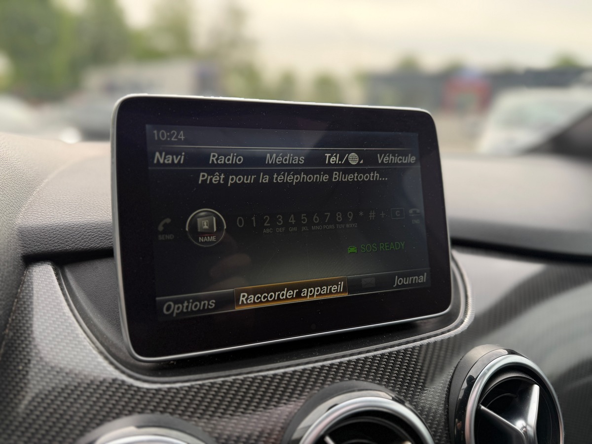 Mercedes-Benz Classe B 200 CDi Pack AMG fascination 2.1 CDi 7G-DCT 136 cv