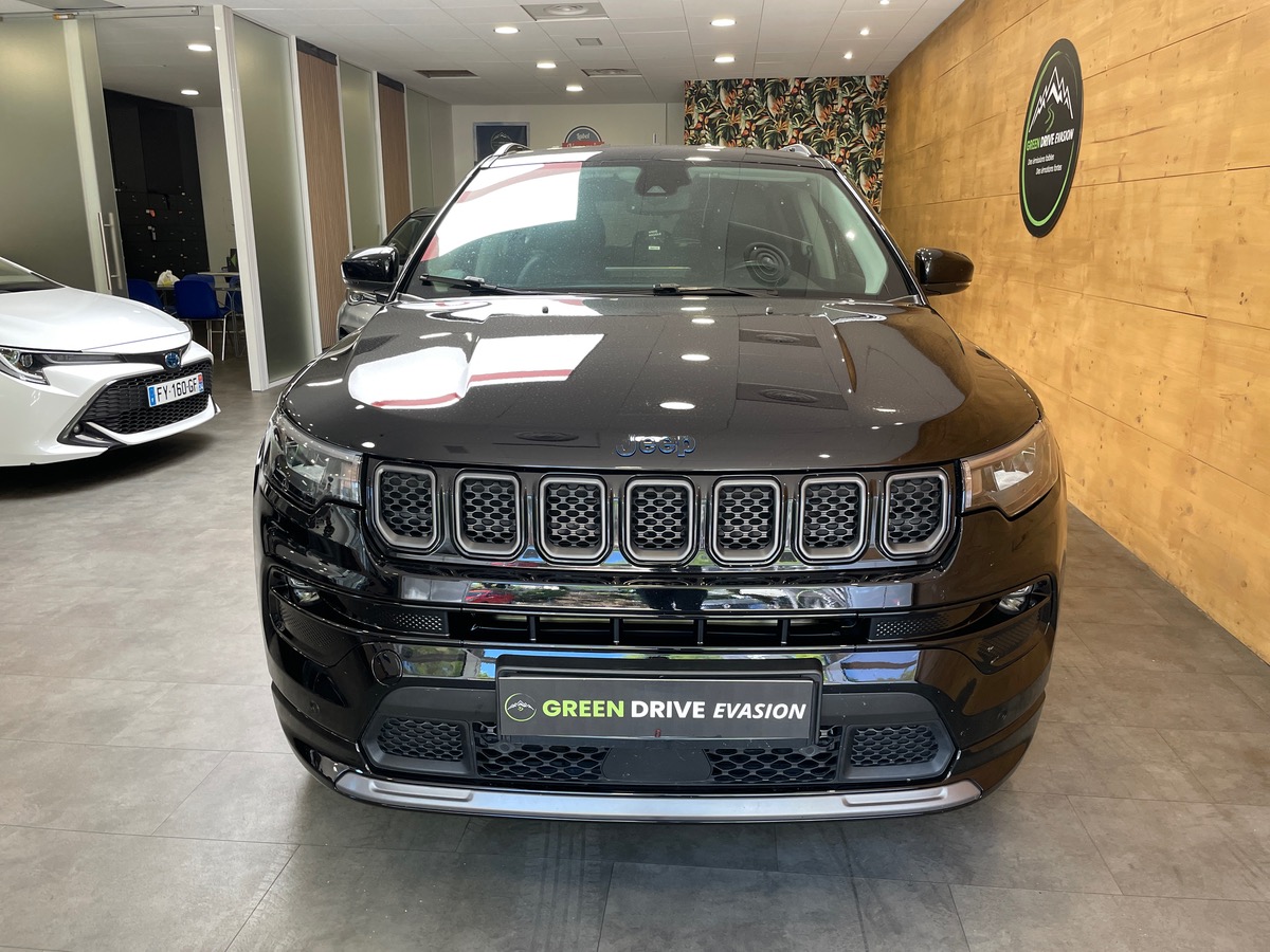 Jeep Compass II 1.3 Turbo T4 240ch PHEV 4xe S AT6 eAWD