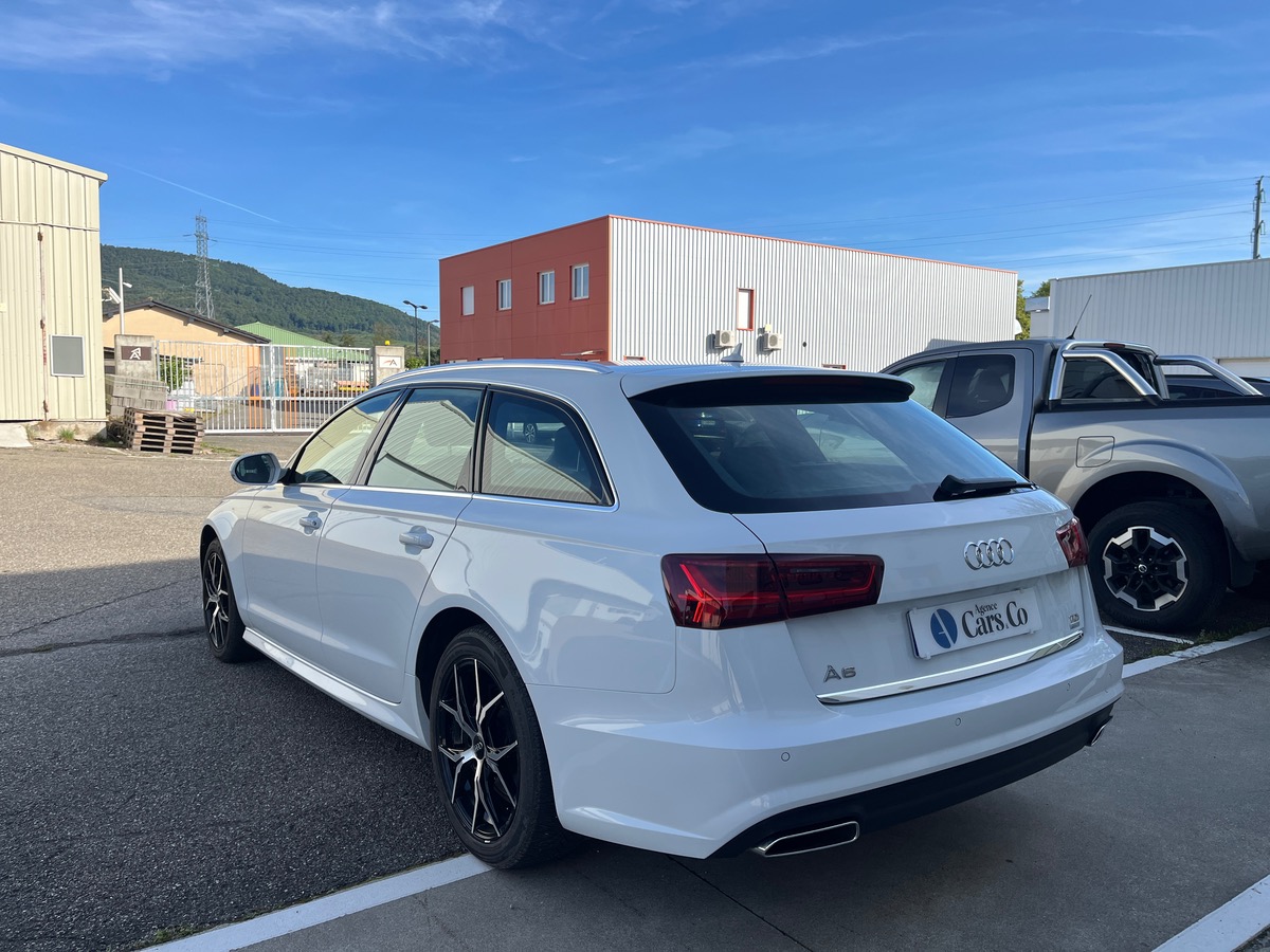 Audi A6 Avant 2.0 TDI ULTRA 190ch BUSINESS EXECUTIVE S TRONIC, Apple CarPlay, BOSE, suivi complet