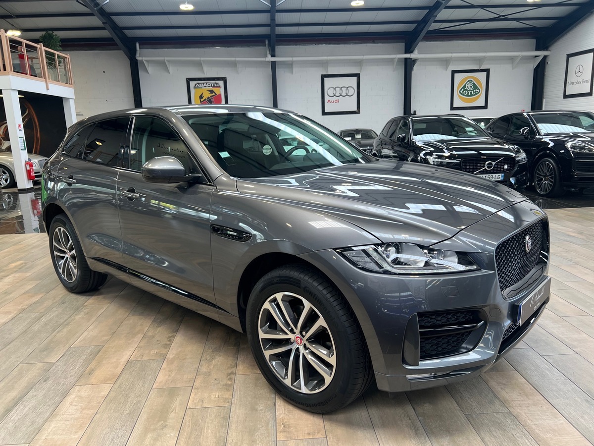 Jaguar F-Pace AWD 2.0 D 180 ch R-SPORT BVA8
