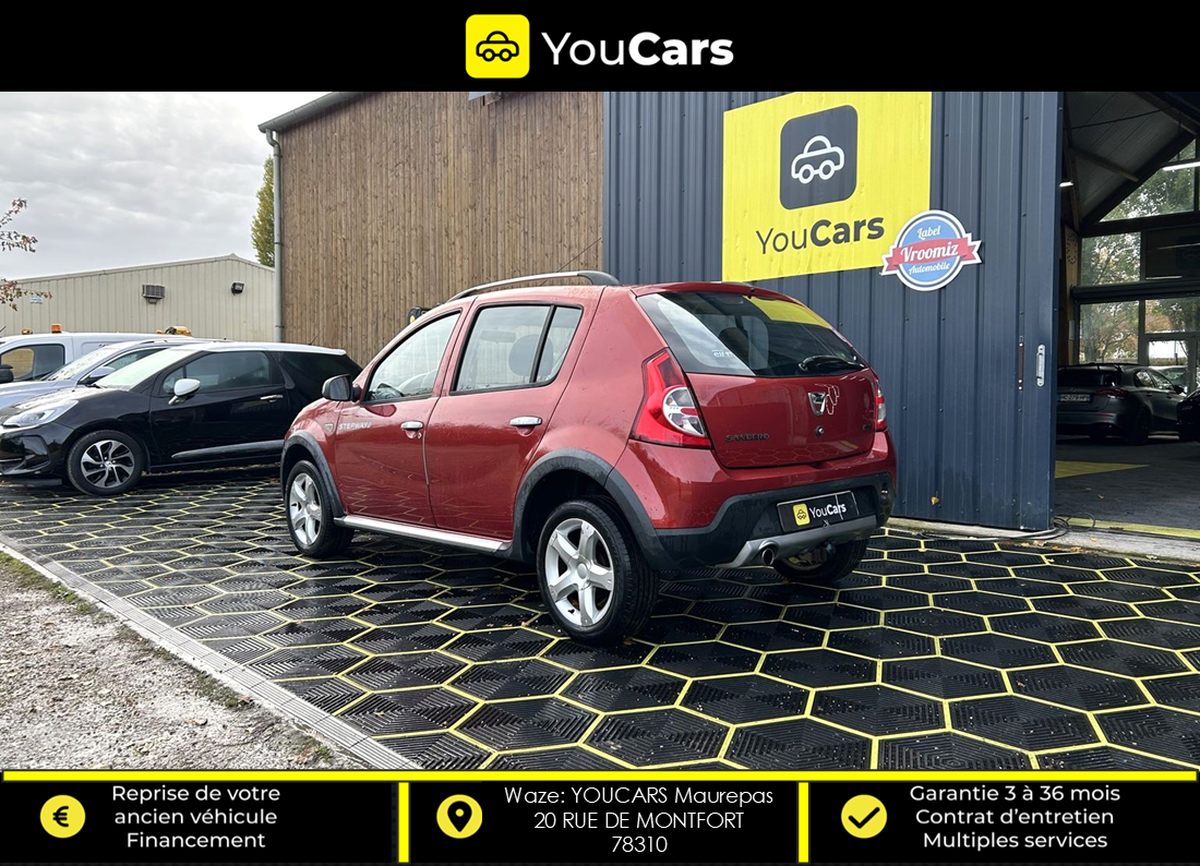 Dacia Sandero Stepway 1.5 dCi eco2 70 cv IDEAL JEUNE PERMIS