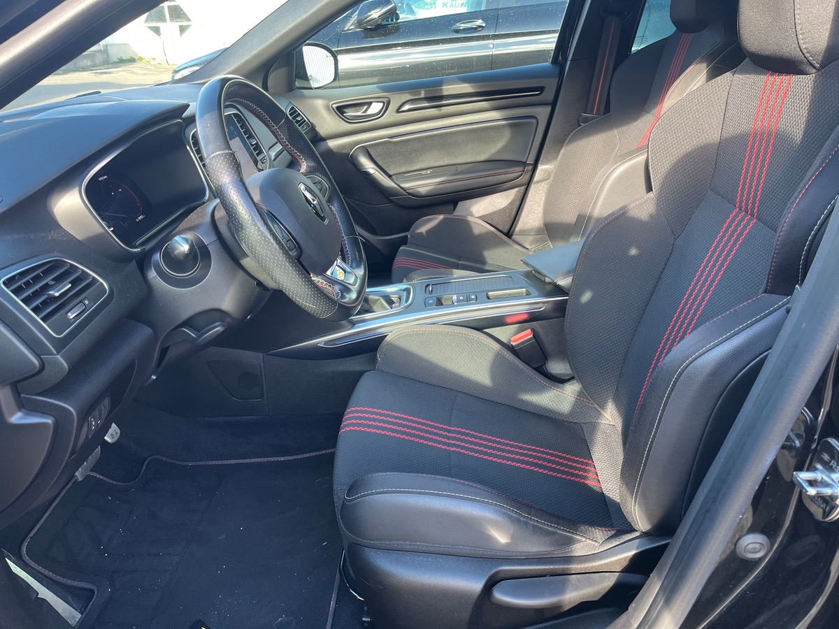 RENAULT Megane IV 1.5 BlueDCI 115ch RS Line EDC, Affichage tête haute, Régulateur adaptatif