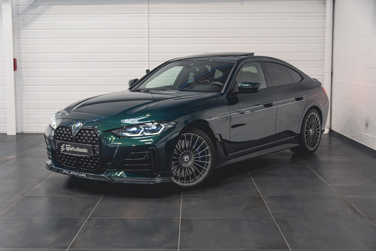 Bmw Alpina D4 S Gran-Coupé 3.0 D 355ch 4WD BVA