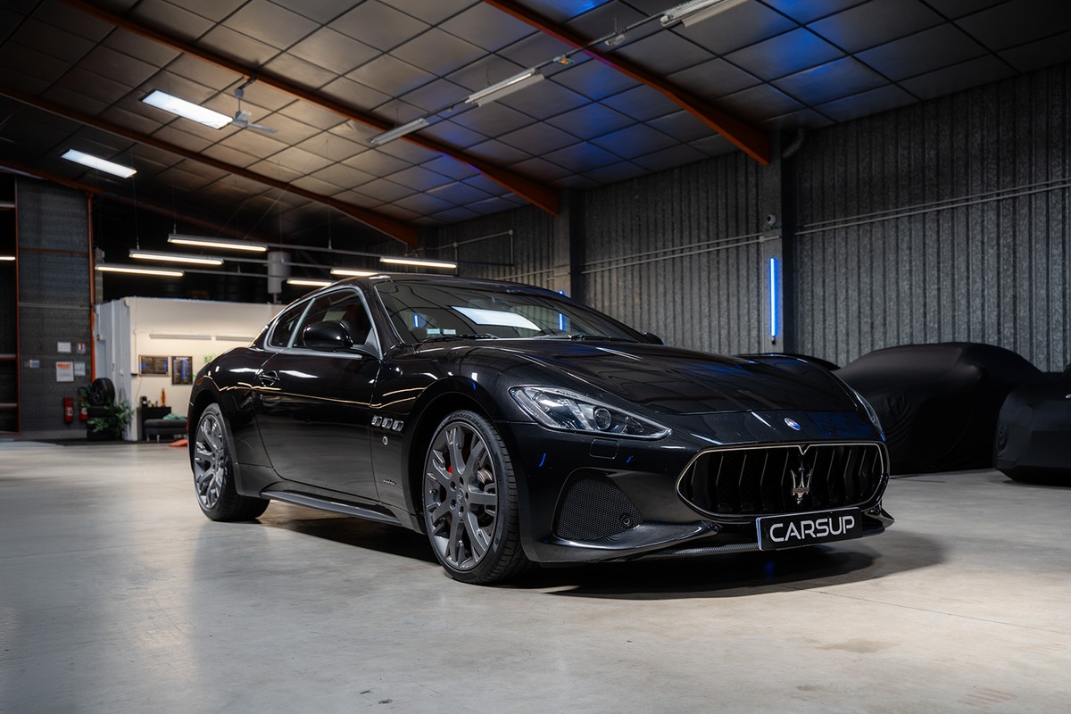 Maserati Granturismo