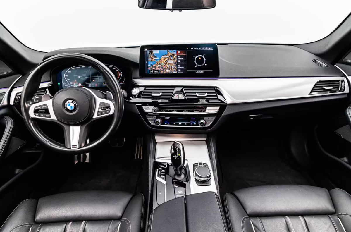 Bmw Série 5 VI M550iA xDrive 530ch M Performance
