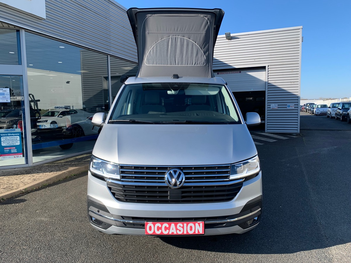 Volkswagen California 150 chevaux | Océan | Caméra de recul | Attelage amovible | Apple car play