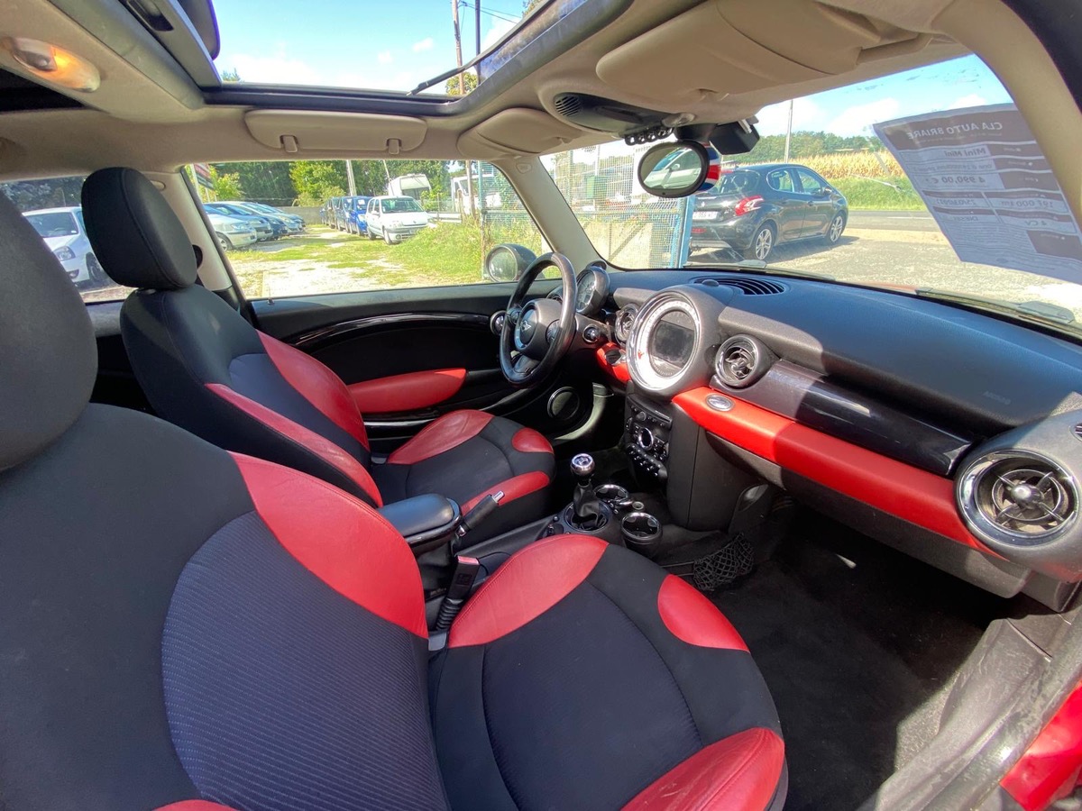 Mini Mini one d 197050kms toit ouvrant