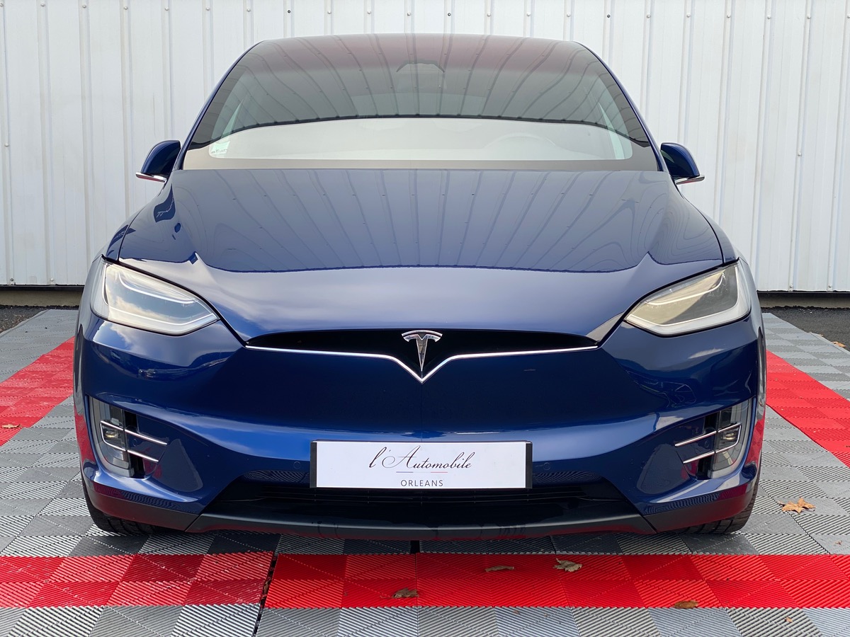 Tesla Model X 100D Dual motor 1ere main 7places k