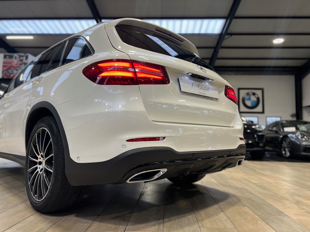 Mercedes-Benz Classe GLC 250 d 204 4MATIC FASCINATION AMG  9G-Tronic