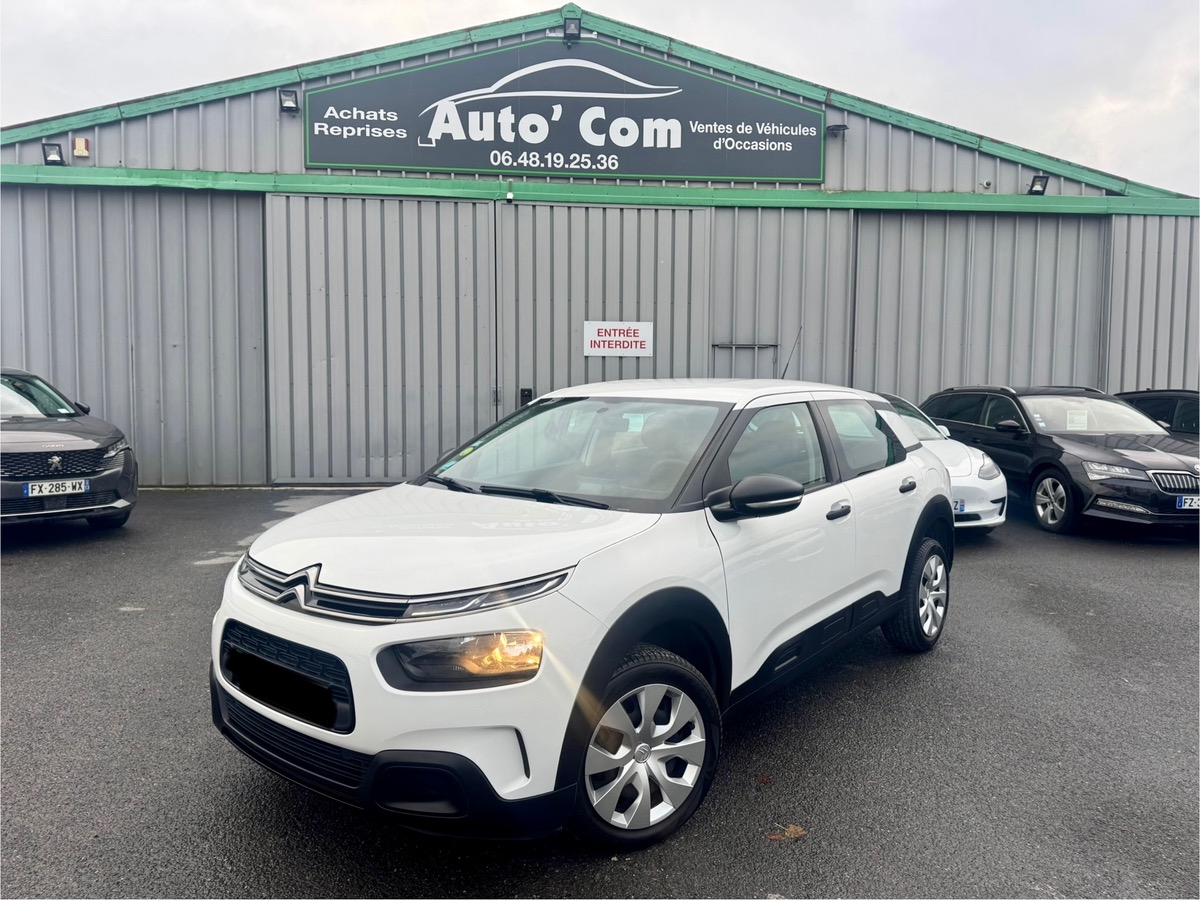 Citroën C4 Cactus 1.5 BHDI 100CH CLUB 2 PLACES / PRIX TTC / 7900€ HT