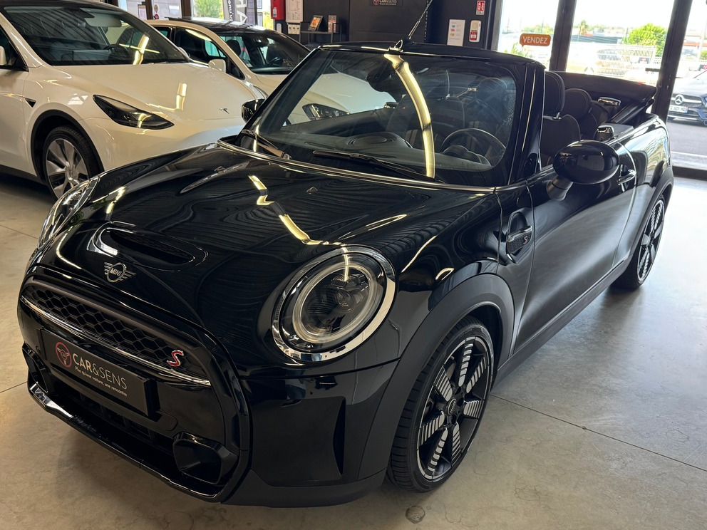 Mini Mini III (2) CABRIOLET COOPER S 178Ch BVA7 / Origine France / Entretien Mini / Carplay