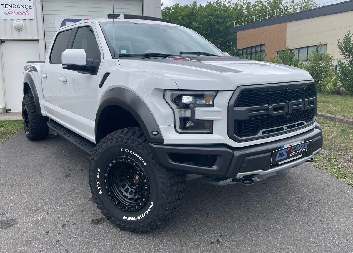 Ford F150RAPTOR double cabines FlexFuel