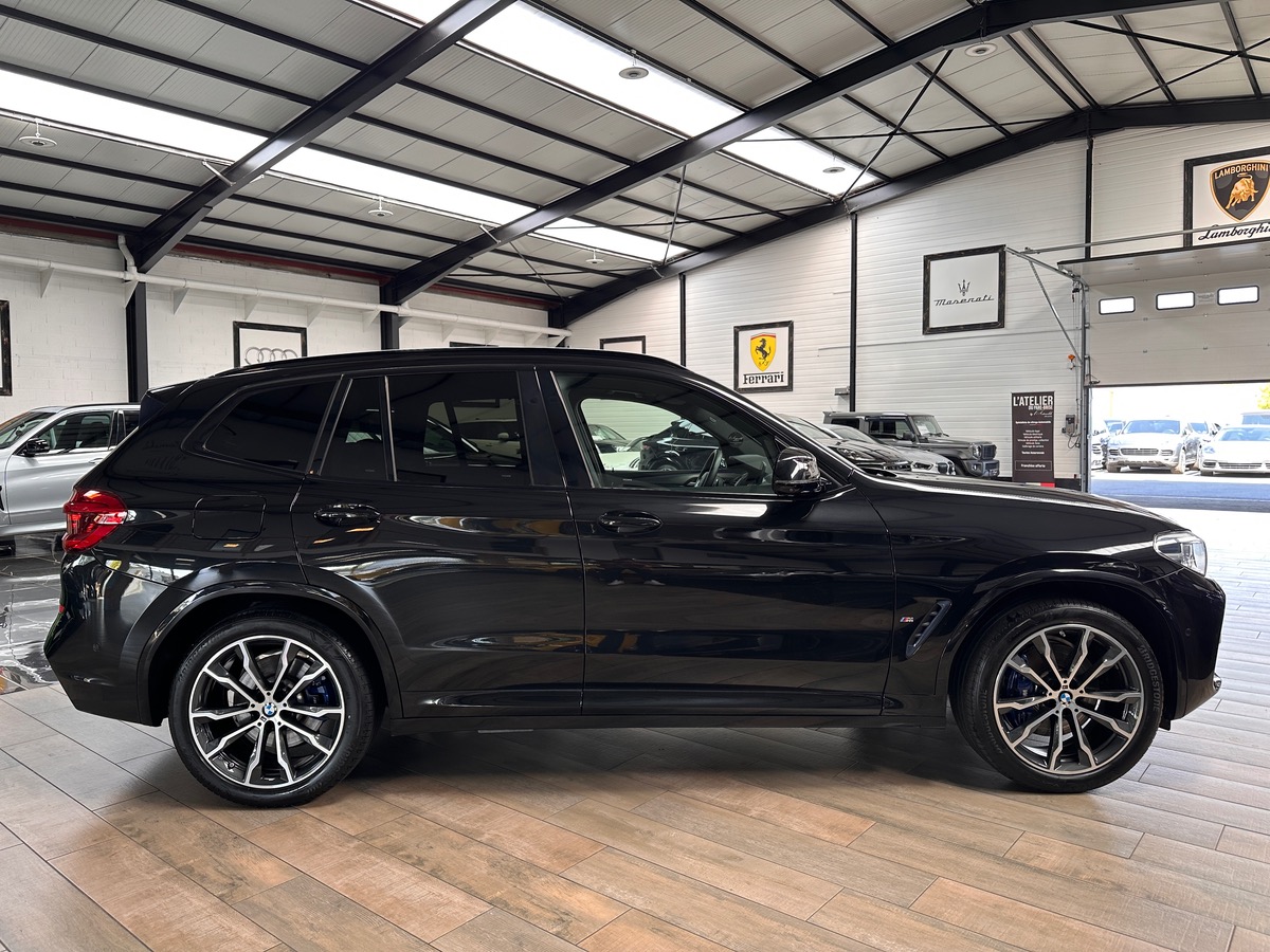 Bmw X3 xDrive 30e 292ch BVA8 M Sport - 1ère Main - Options +++