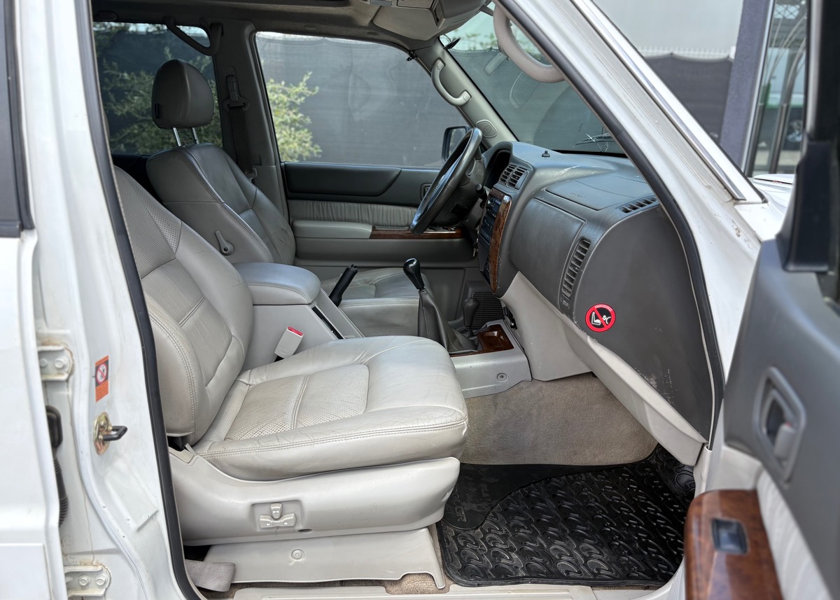 Nissan PATROLTURB II LONG 3.0 DI GR LUXE