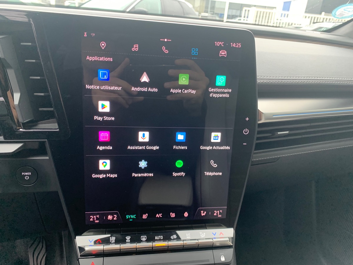 RENAULT MEGANE E TECH ELECTRIC 220 ch | ICONIC EV60 SUPER CHARGE | Pack Performance autonomie