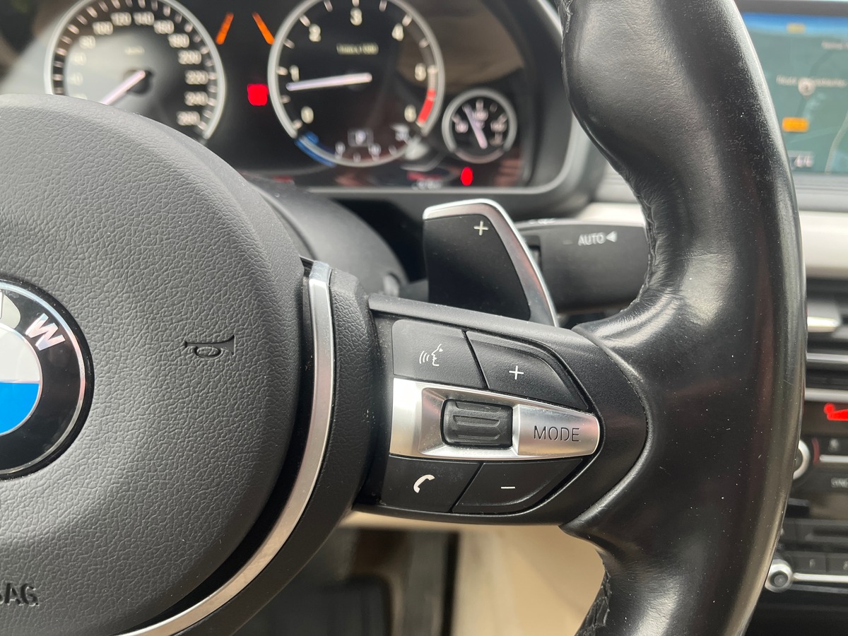 Bmw X6 XDRIVE40D M SPORT 313ch , SUIVI COMPLET, GPS, CAMERA DE RECUL