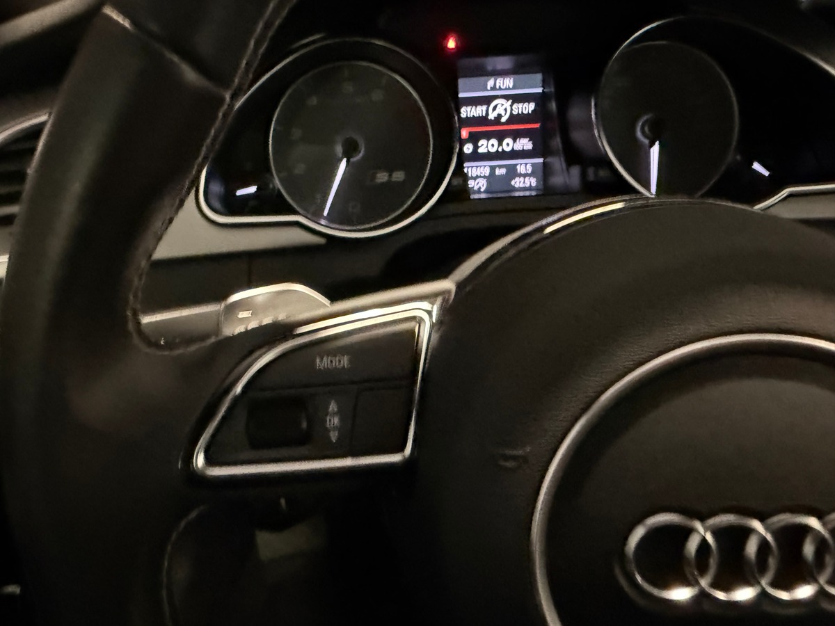 Audi S5 V6 3.0 tfsi 333CH Toit Panoramique / Sièges Sport S / Bang & Olufsen